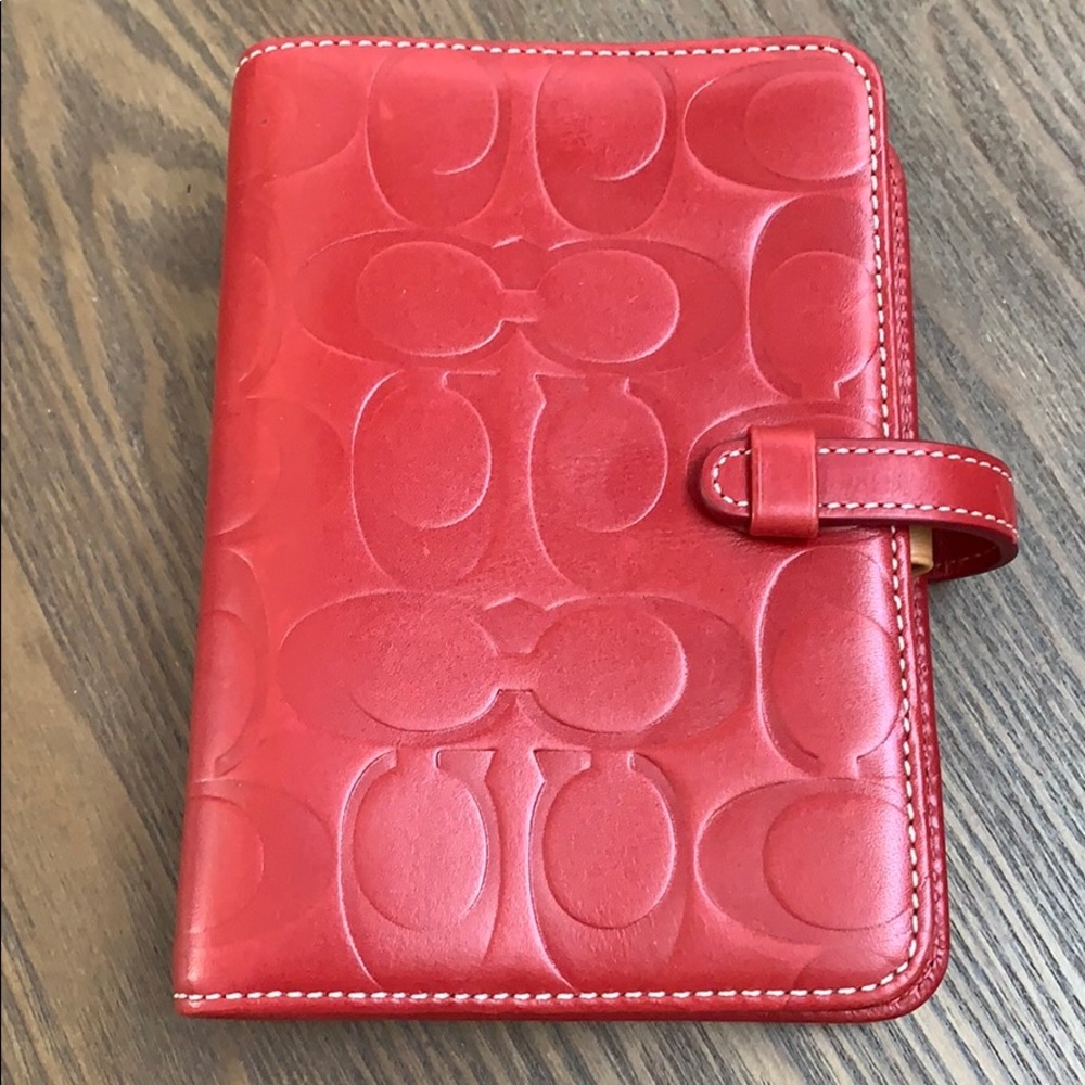 COACH Address Book - never used!